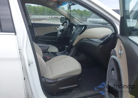 2017 Hyundai Santa Fe Sport 2.4L from USA, damaged, VIN 5XYZT3LBXHG380614